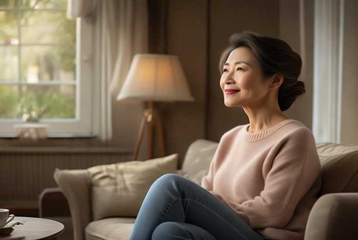 生活照片图片大全中年女 生活照片图片大全中年女人
