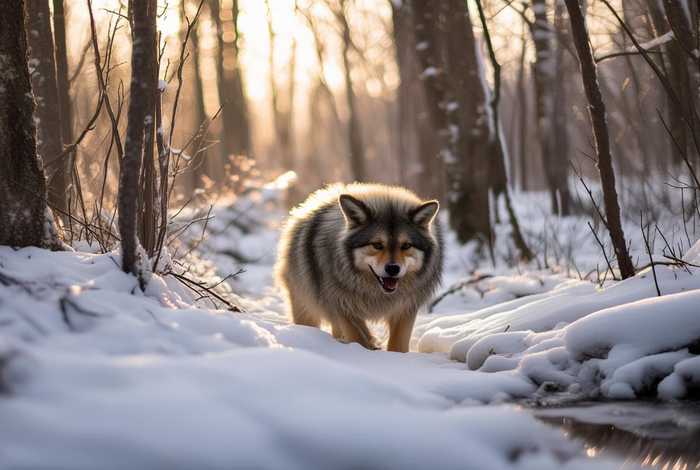 生活在东北的狗獾杨会涛全文（生活在东北的动物）
