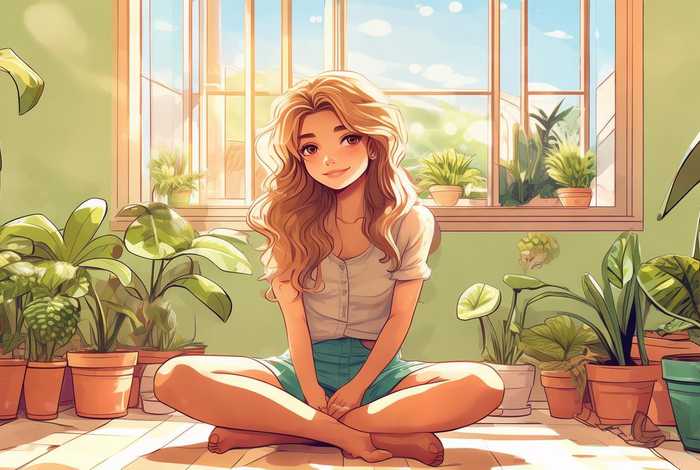 清新生活照 - 小清新生活照真实