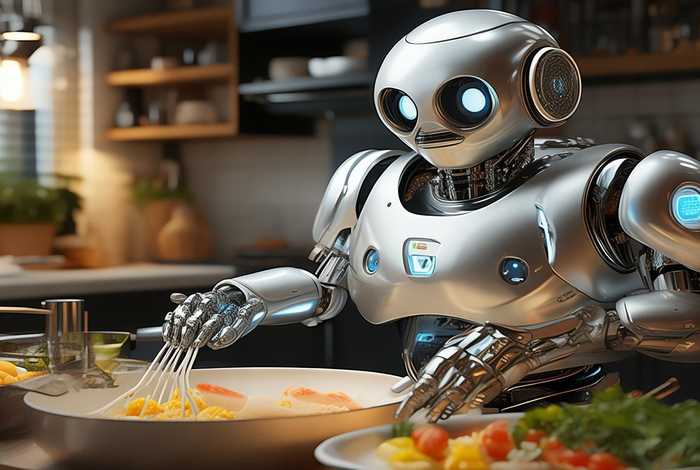 生活中的智能机器，生活中的智能机器人