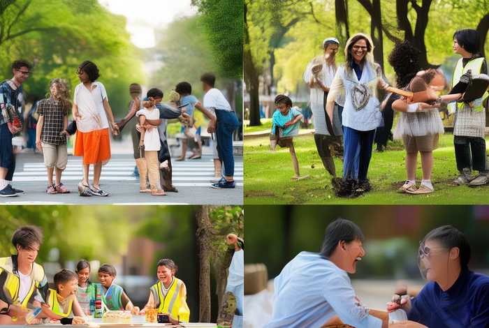 生活中的亲社会行为有哪些 - 亲社会行为在社会生活中有哪些表现