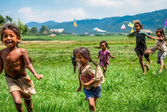 农村儿童生活日常短视频 农村小孩的日常生活 视频