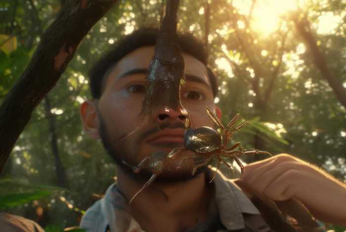 生活中被蝎子蛰什么预兆（生活中被蝎子蛰什么预兆图片）