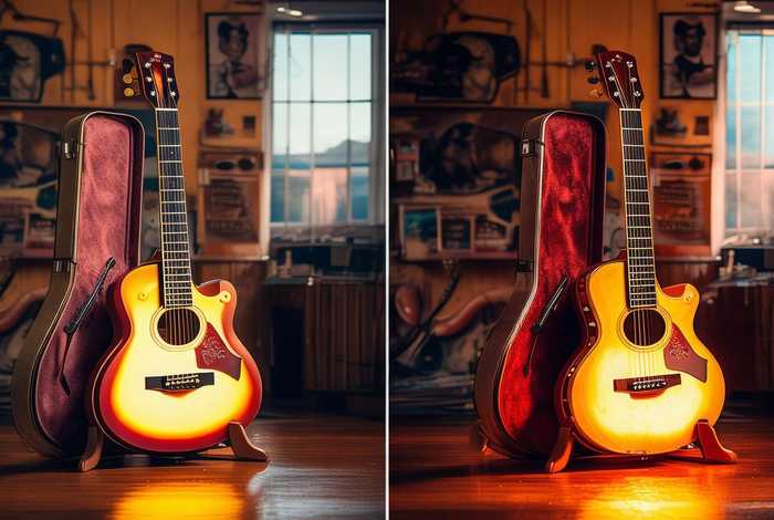 生活因你而火热吉他谱a调，生活因你而火热吉他谱d调