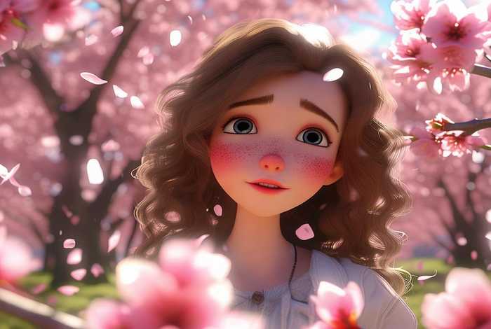 生活中玛丽高清版樱花 生活中的玛丽动画版 生活中玛丽高清版樱花 生活中的玛丽动画版