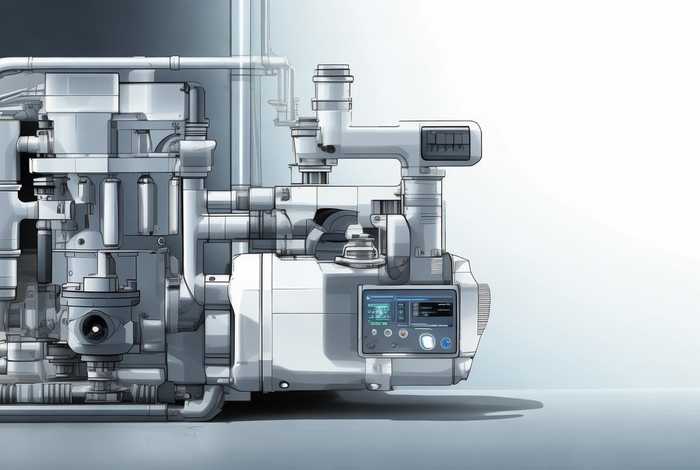 生活加压泵、生活加压泵控制原理图 生活加压泵、生活加压泵控制原理图