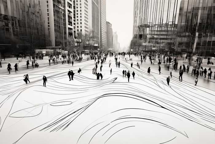 生活中的点线面综合图片 生活中的点线面实物图片