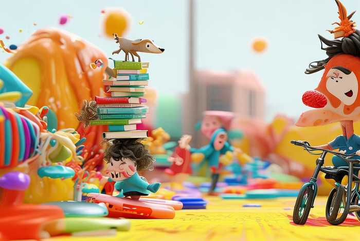 生活有趣的图片，生活有趣的图片卡通