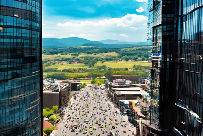 生活在现代化的大城市还是乡村、生活在现代化的大城市还是乡村好
