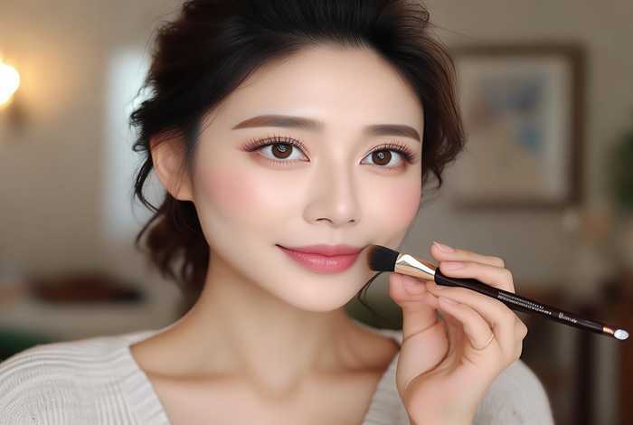 如何化生活妆教程 化生活妆步骤图片教程