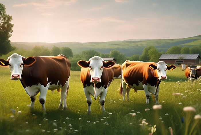 牛的生活习性教案 - 牛的生活环境幼儿教案