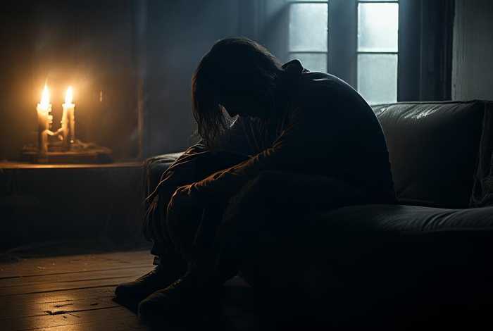 生活中的悲伤瞬间；生活中的悲伤瞬间图片