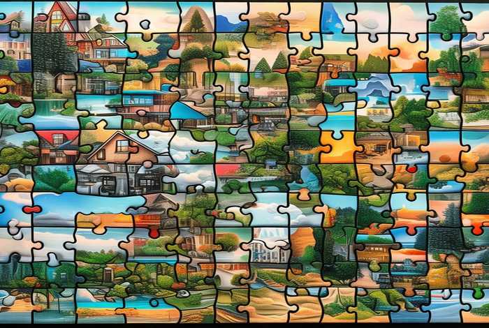 生活拼图模板、生活拼图模板下载