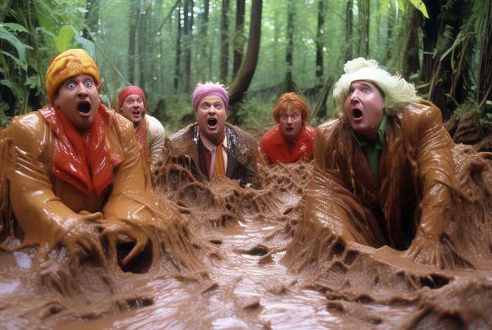 生活大咖秀陷入沼泽怎么办 - 生活大咖秀四川卫视