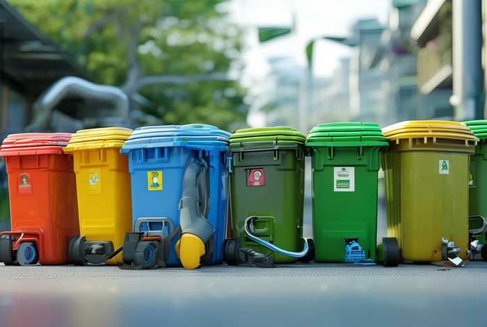 生活垃圾处理流程图3维（生活垃圾处理流程图3维图片）