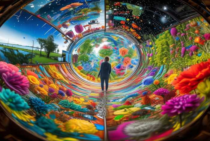 生活就像一个万花筒开头 - 生活就像一个万花筒开头的作文