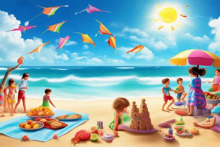 三年级作文多彩的暑假生活300个字 - 三年级作文多彩的暑假生活300个字数