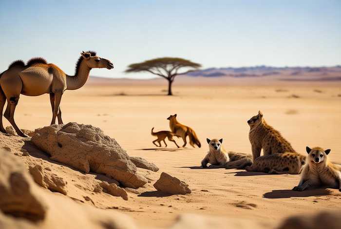 生活在沙漠的有什么动物 - 生活在沙漠的有什么动物图片
