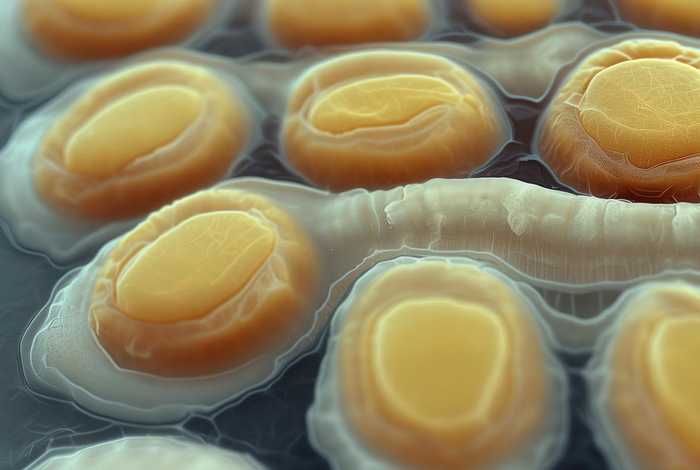 牛带绦虫图片 牛带绦虫图片虫卵