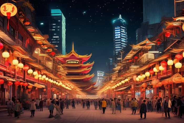 陕西夜景哪里好玩；陕西夜景哪里好玩的地方