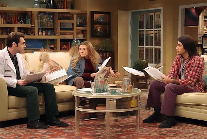 生活大爆炸剧本台词中英文对照 生活大爆炸第一季剧本台词中英文对照