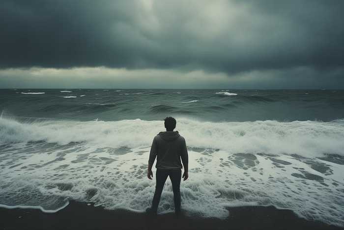 生活无奈的英文句子；生活无奈的英文句子图片