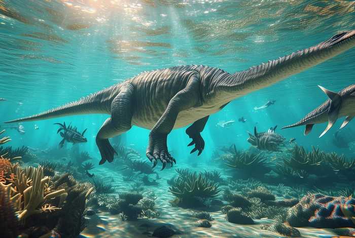 生活在水里的恐龙视频 - 生活在水里的恐龙视频大全