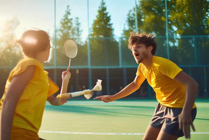 生活中的趣事作文400字（生活中的趣事作文400字(打羽毛球)）