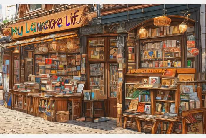 生活中的语文街头创意店名 我的语文生活店铺名