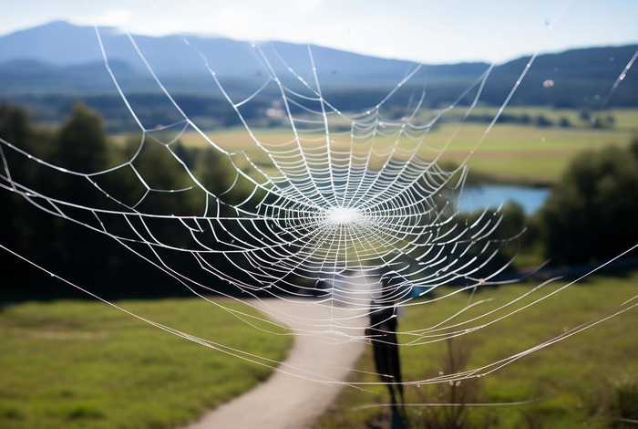 生活是一张网,只为一人一程一景，生活是一张网,只为一人一程一景作文