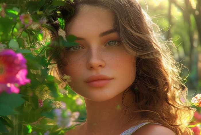 生活美女照片背景图（生活美女照片背景图片）