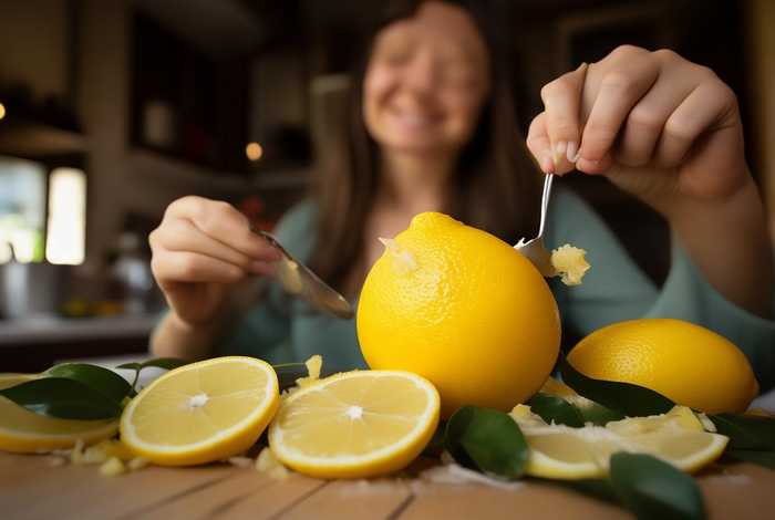 檬果日常生活 柠檬果吃法
