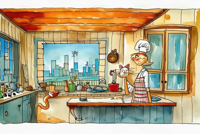 生活漫画手绘，生活漫画手绘图片