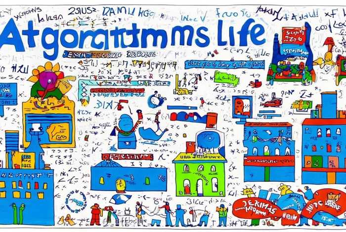 生活中的算法手抄报；生活中的算法手抄报(人工智能)