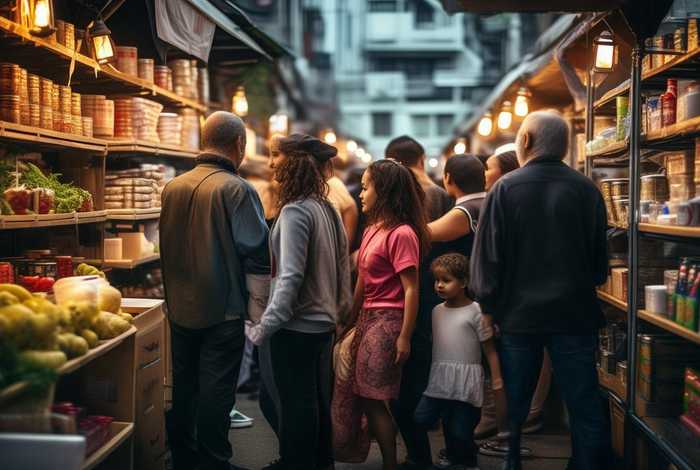 生活必需品市场 - 生活必需品市场供应应急预案