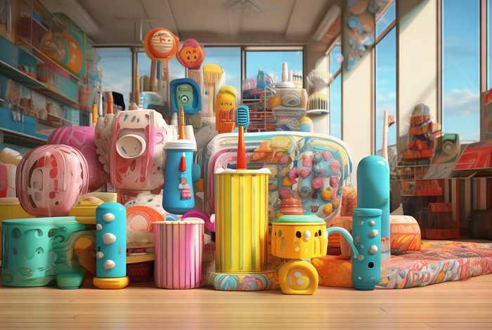 生活用品创意展示、生活用品创意展示图片