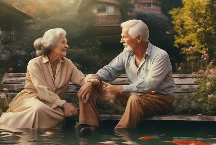 七八十年代养老生活作者-一眼万万年、七八十年代养老生活 一眼万万年