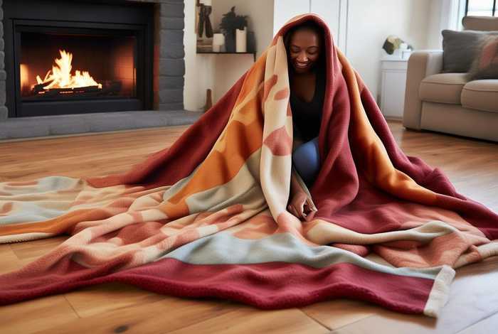 生活实用盖毯 - 盖毯怎么用