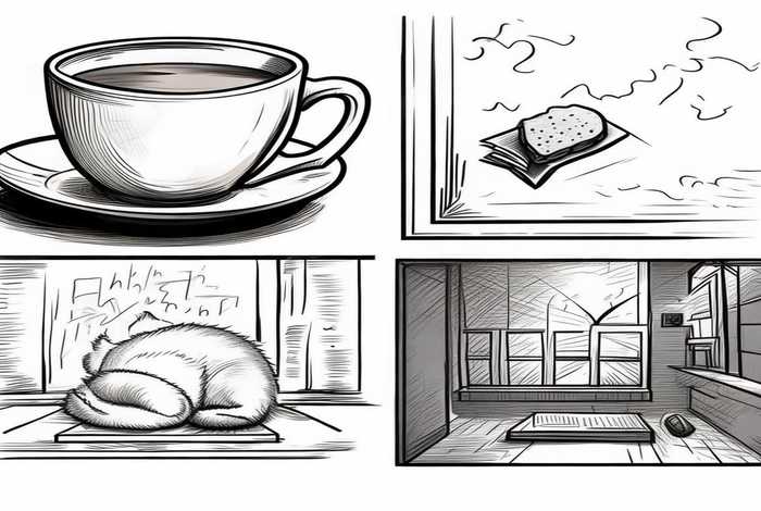 生活中的小细节有哪些图片；生活中的小细节有哪些图片简笔画