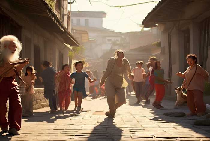 市井闲适 市井闲适生活