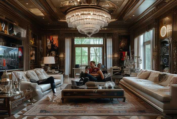 球员的奢靡生活、球员的奢靡生活是什么