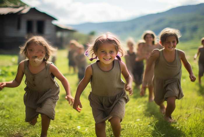 农村儿童生活视频（农村小孩的日常生活 视频）