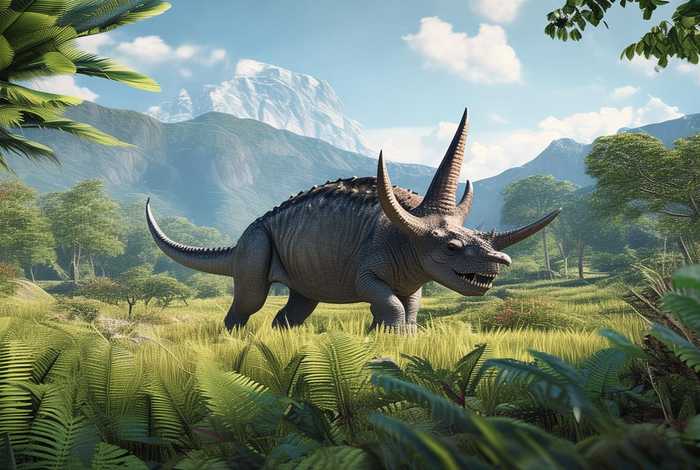 三角龙生活的地点在哪里（三角龙主要生活地在哪里）