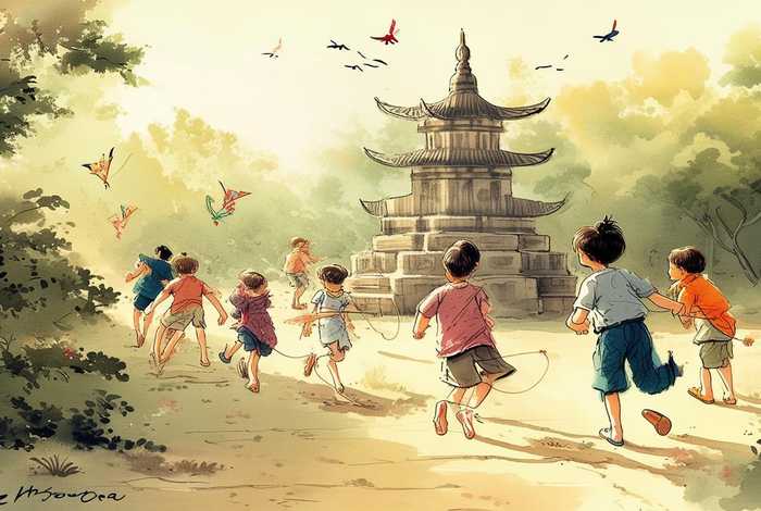 描写儿童生活的古诗词有哪些 描写儿童生活的诗句有哪些