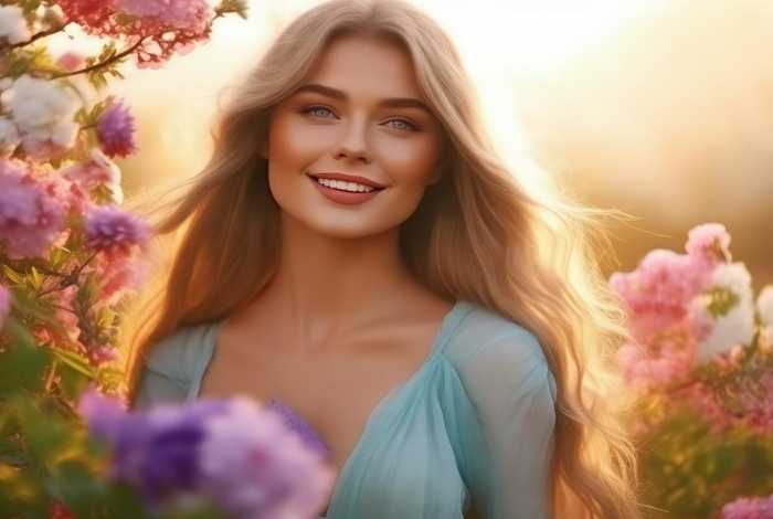 漂亮美女图片，漂亮美女图片祝早上好