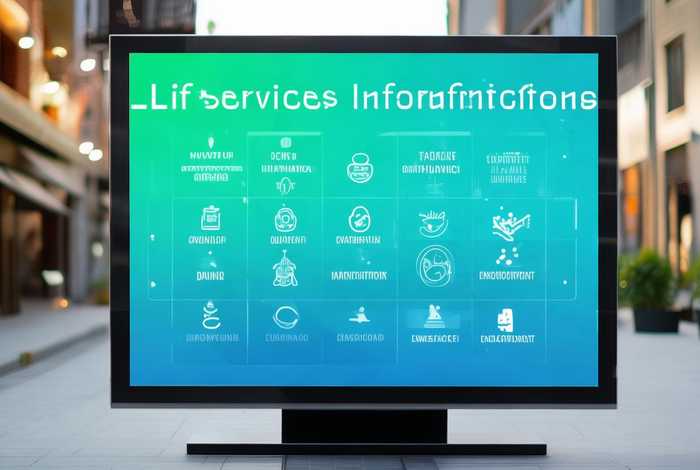 生活服务信息怎么写；生活服务信息怎么写好