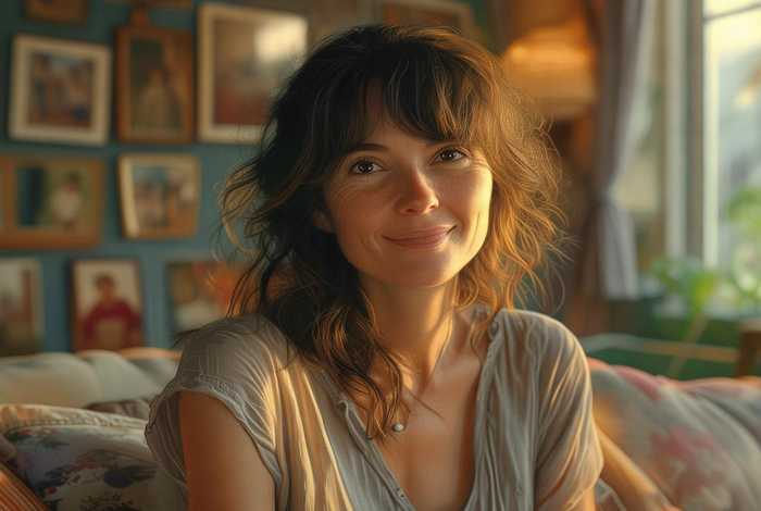 女人照片真实同一个人生活照 - 同一个女人的生活照片多张