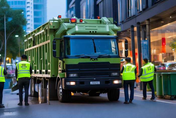 生活垃圾收集运输技术规程 生活垃圾收集运输技术规程CJJ-205 2013