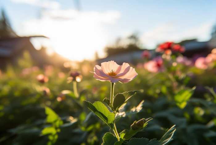 生活中的花作文500字（生活中的一朵花作文500字）