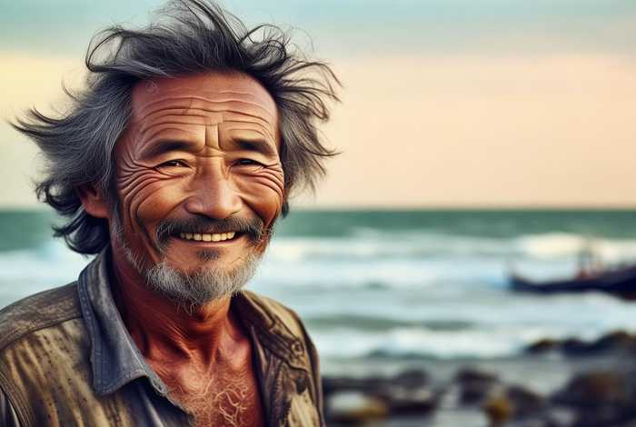 生活在海边的华仔哥、生活在海边的华仔哥叫什么